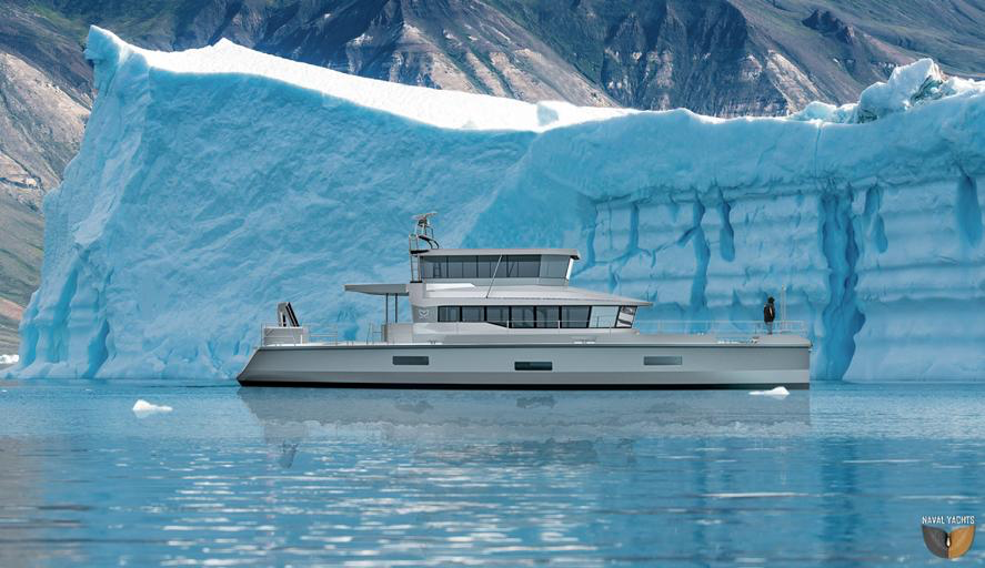 Explorer Yacht Options Just Became Wider!